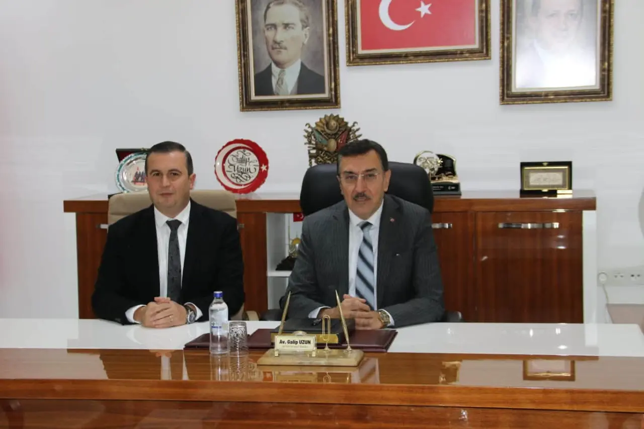 Tüfenkci, AK Parti Amasya İl Başkanlığında! 1
