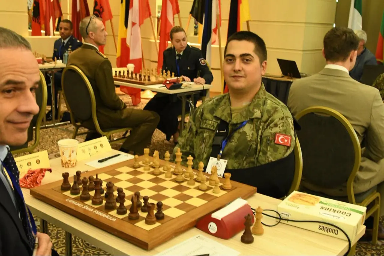 Türk Askeri Satranç Takımında NATO Şampiyonu Oldu! 3