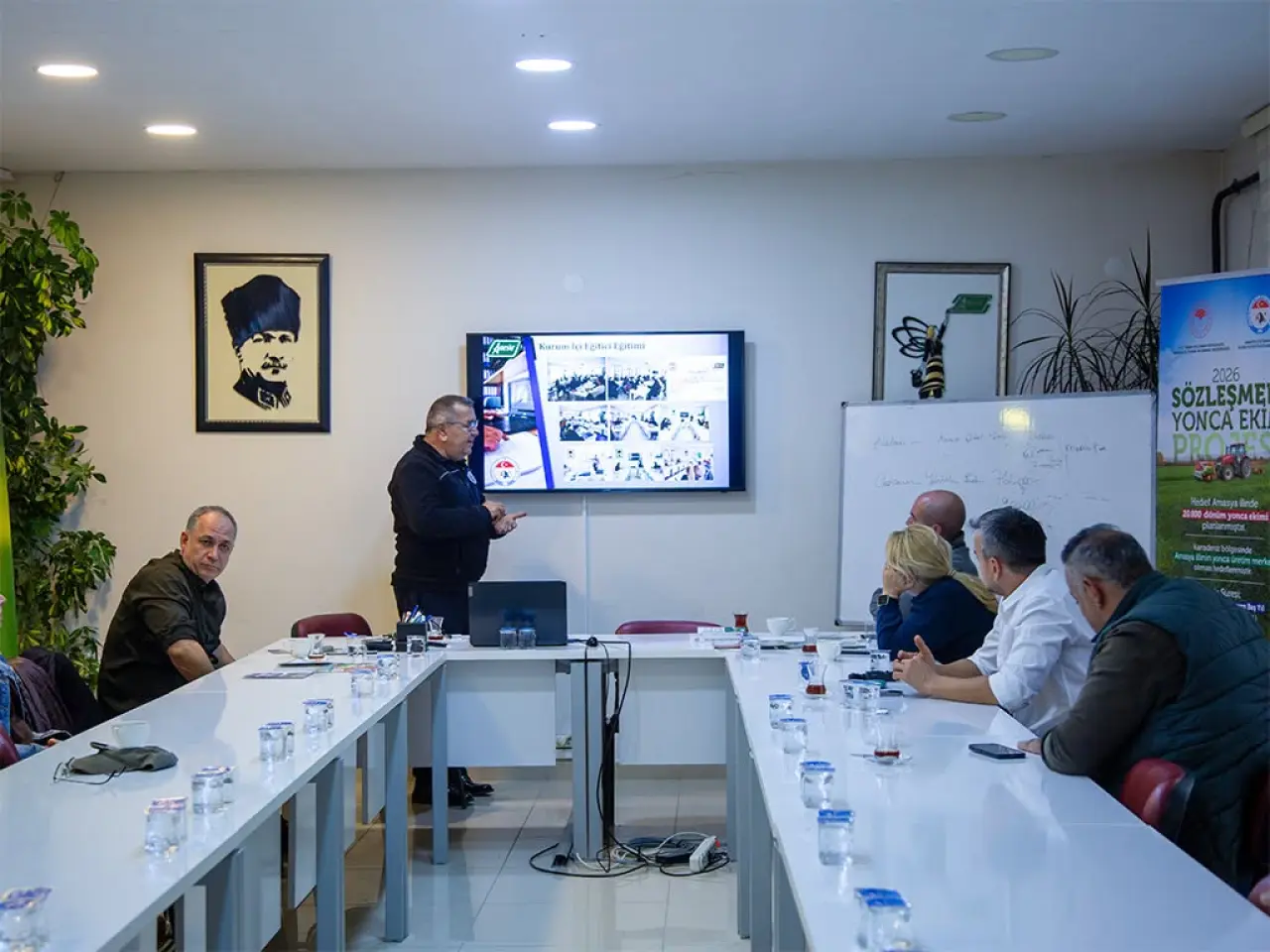 Ulusal Süt Konseyi’nden Amasya’ya Çıkarma 2