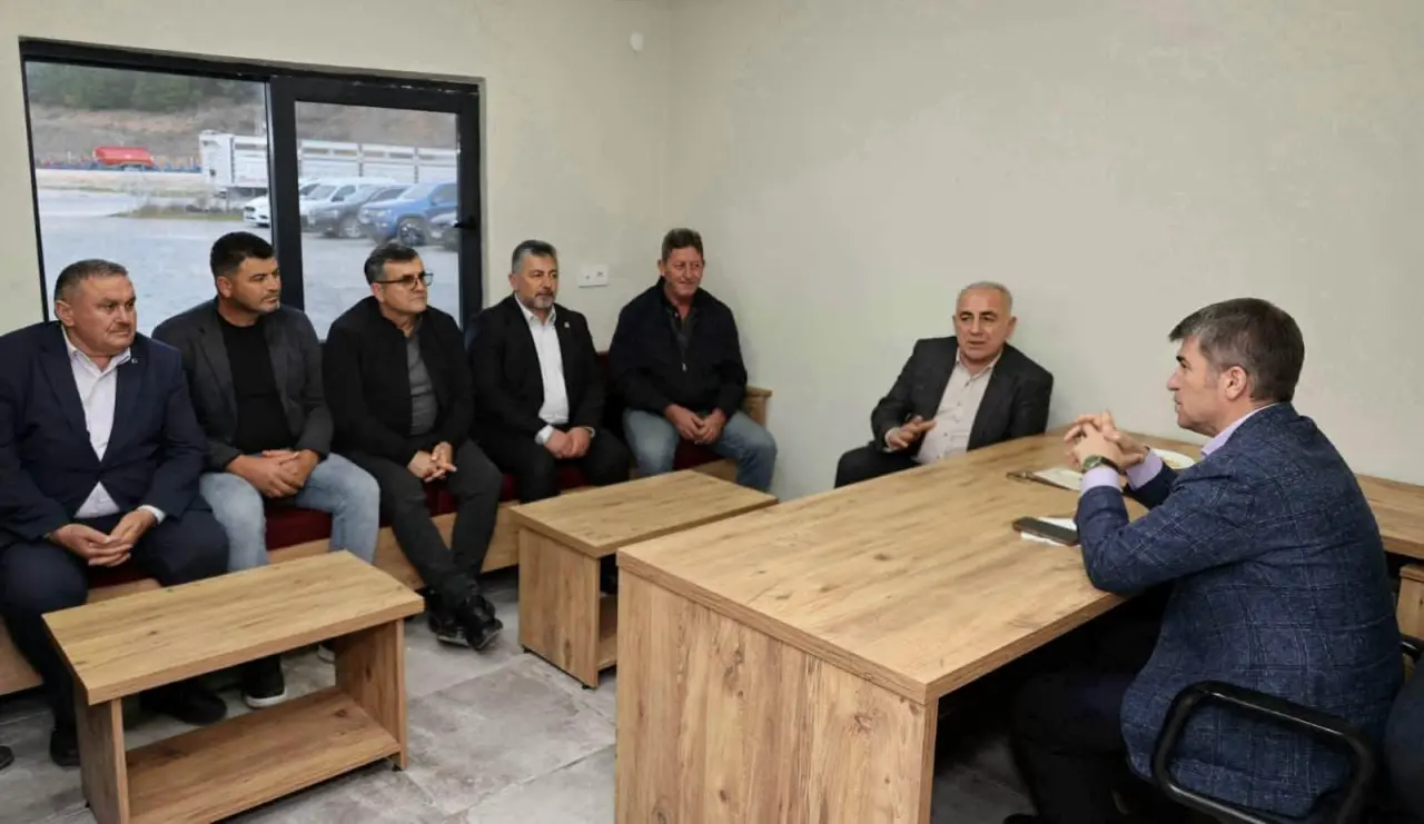 Üretim, Yatırım, Ekonomi! Vali Bakan Sahada 3