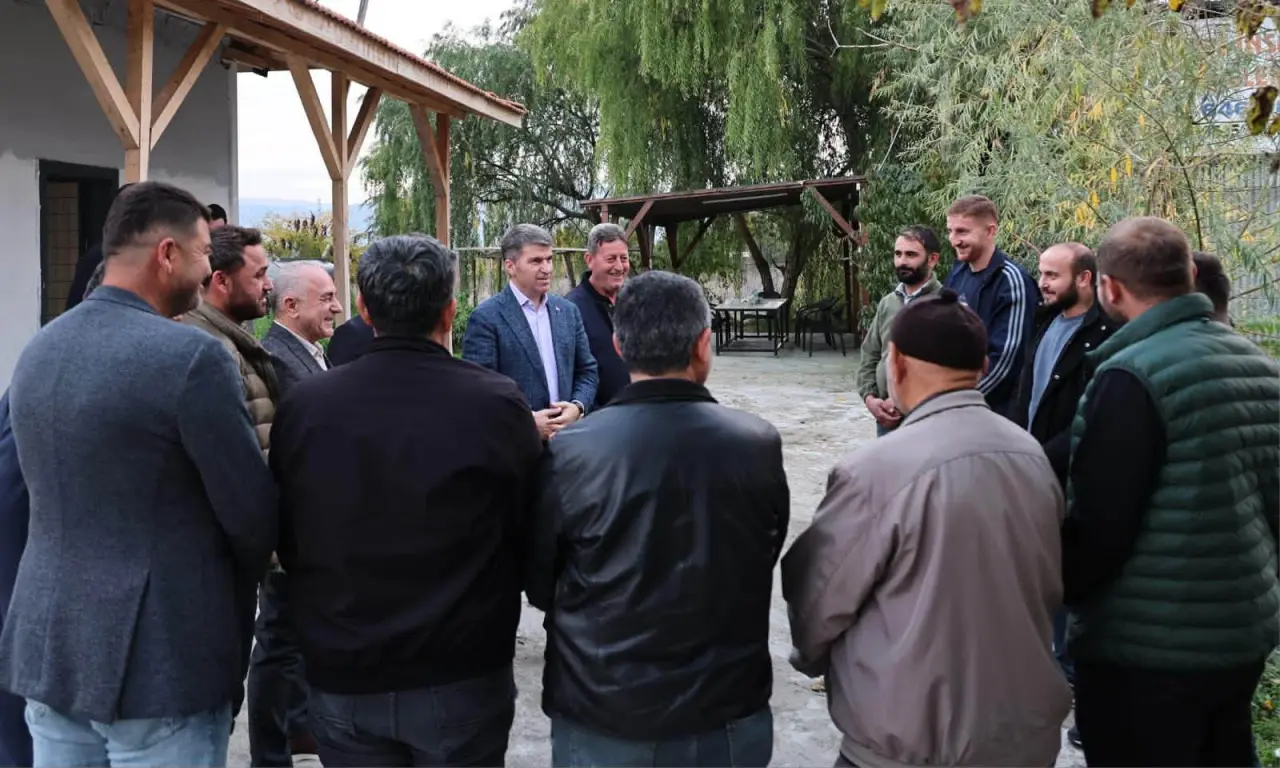 Üretim, Yatırım, Ekonomi! Vali Bakan Sahada 1