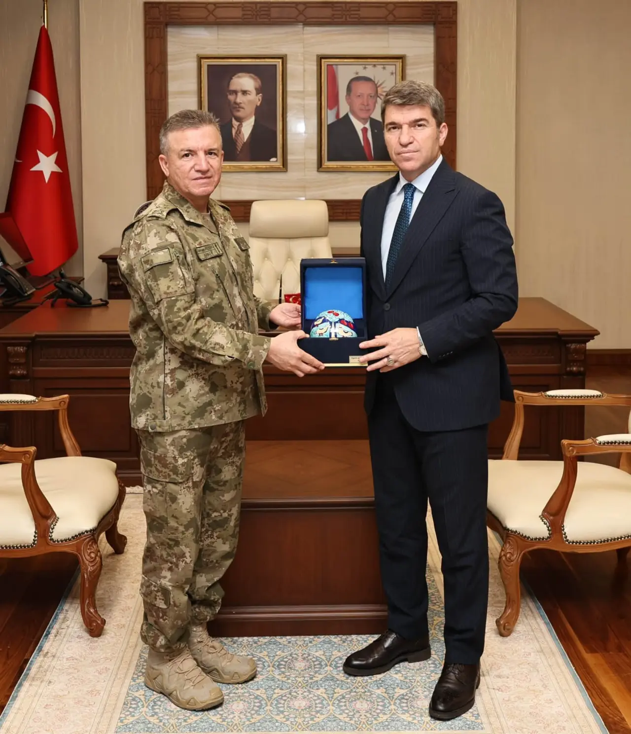 Üst Düzey Komutanlardan Amasya’ya Ziyaret 3