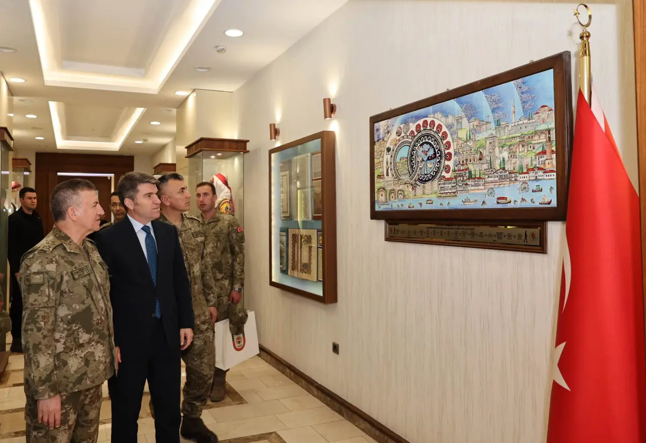 Üst Düzey Komutanlardan Amasya’ya Ziyaret 2