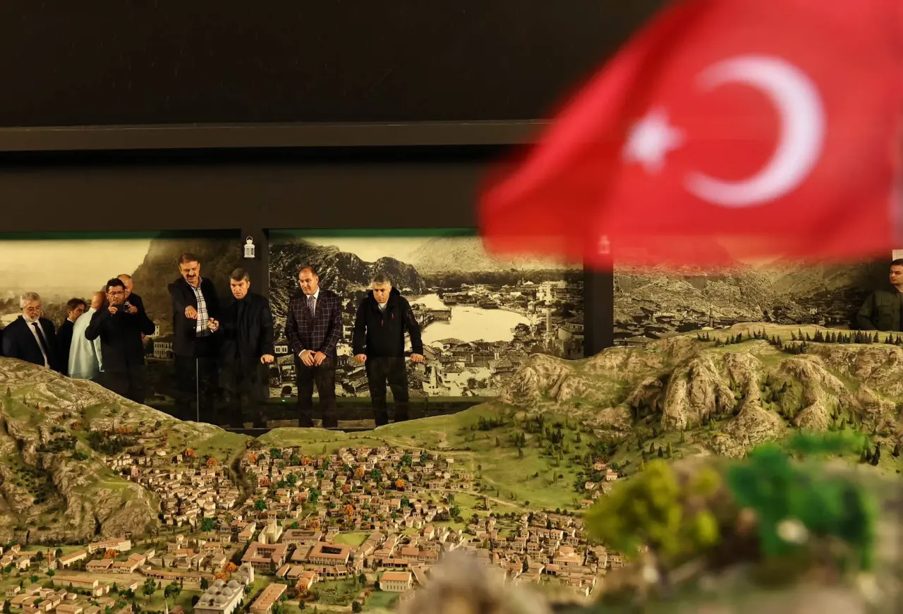 Vakıflar Genel Müdürü Amasya’da İncelemelerde Bulundu 4
