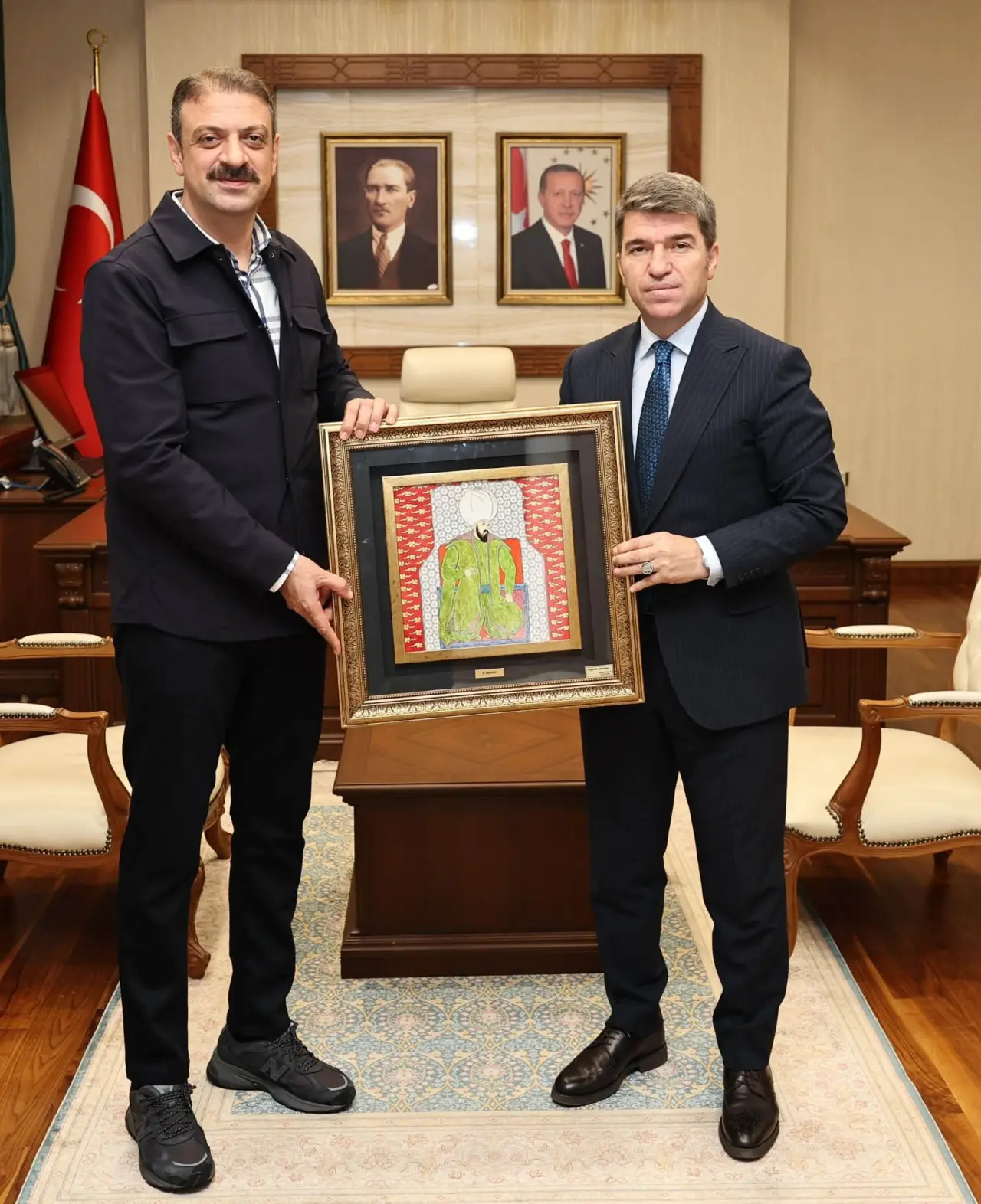 Vakıflar Genel Müdürü Amasya’da İncelemelerde Bulundu 2