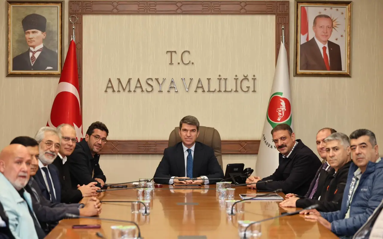 Vakıflar Genel Müdürü Amasya’da İncelemelerde Bulundu 3