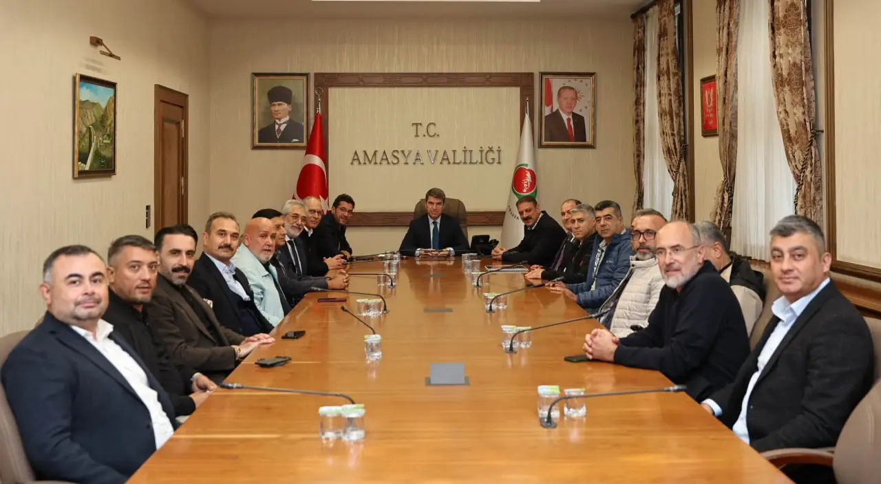 Vakıflar Genel Müdürü Amasya’da İncelemelerde Bulundu 1