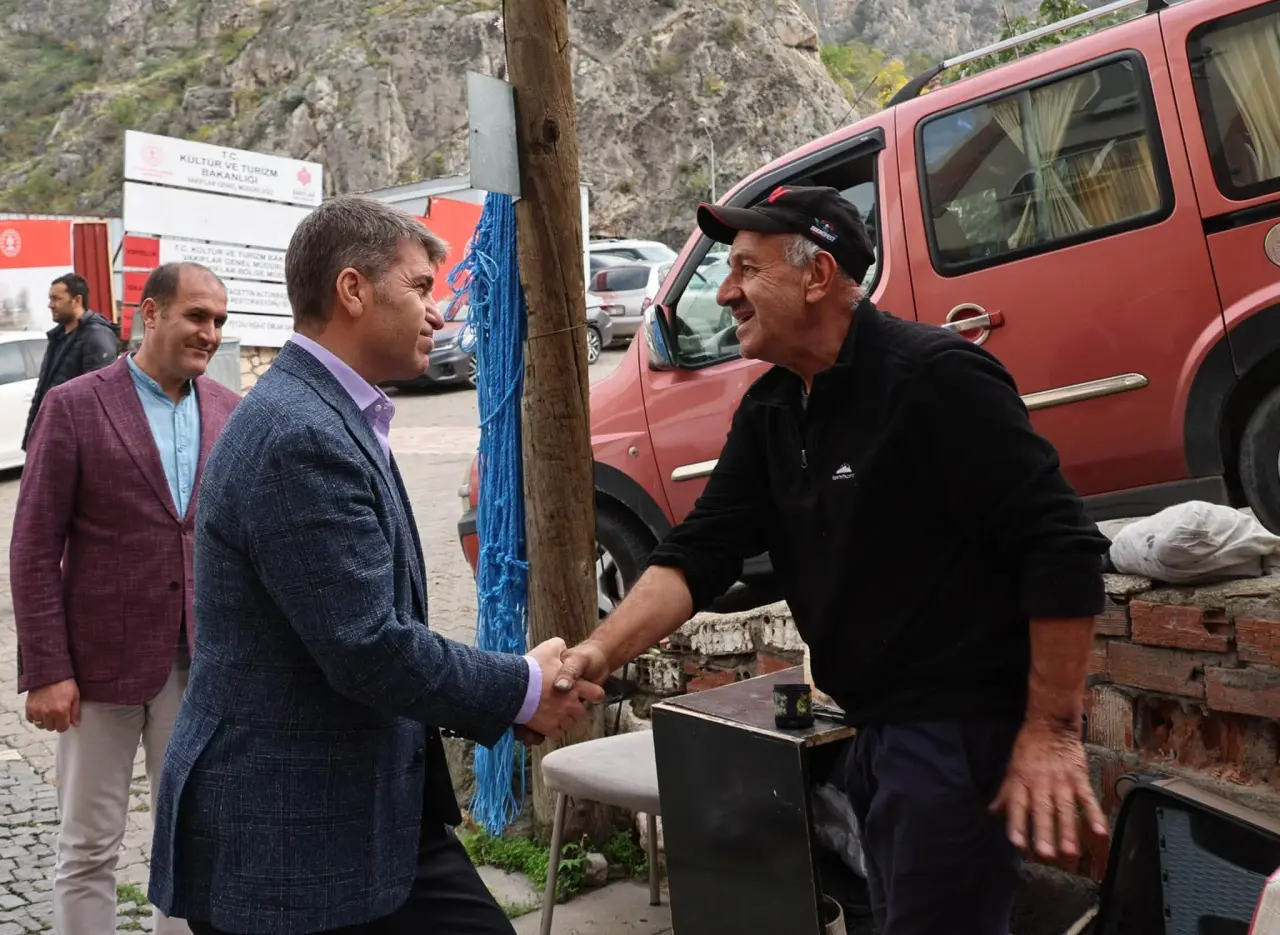 Vali Bakan Amasya’nın Usta Ellerini Ziyaret Etti 2