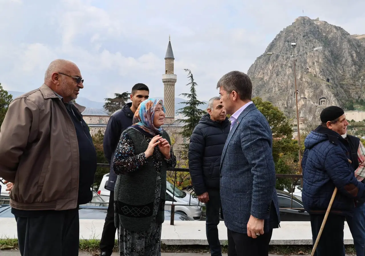 Vali Bakan Amasya’nın Usta Ellerini Ziyaret Etti 1