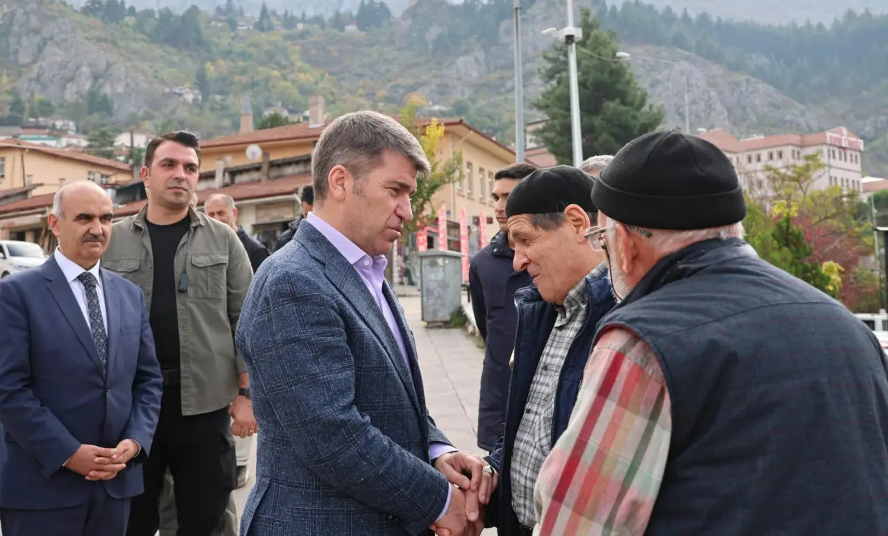 Vali Bakan Amasya’nın Usta Ellerini Ziyaret Etti 4