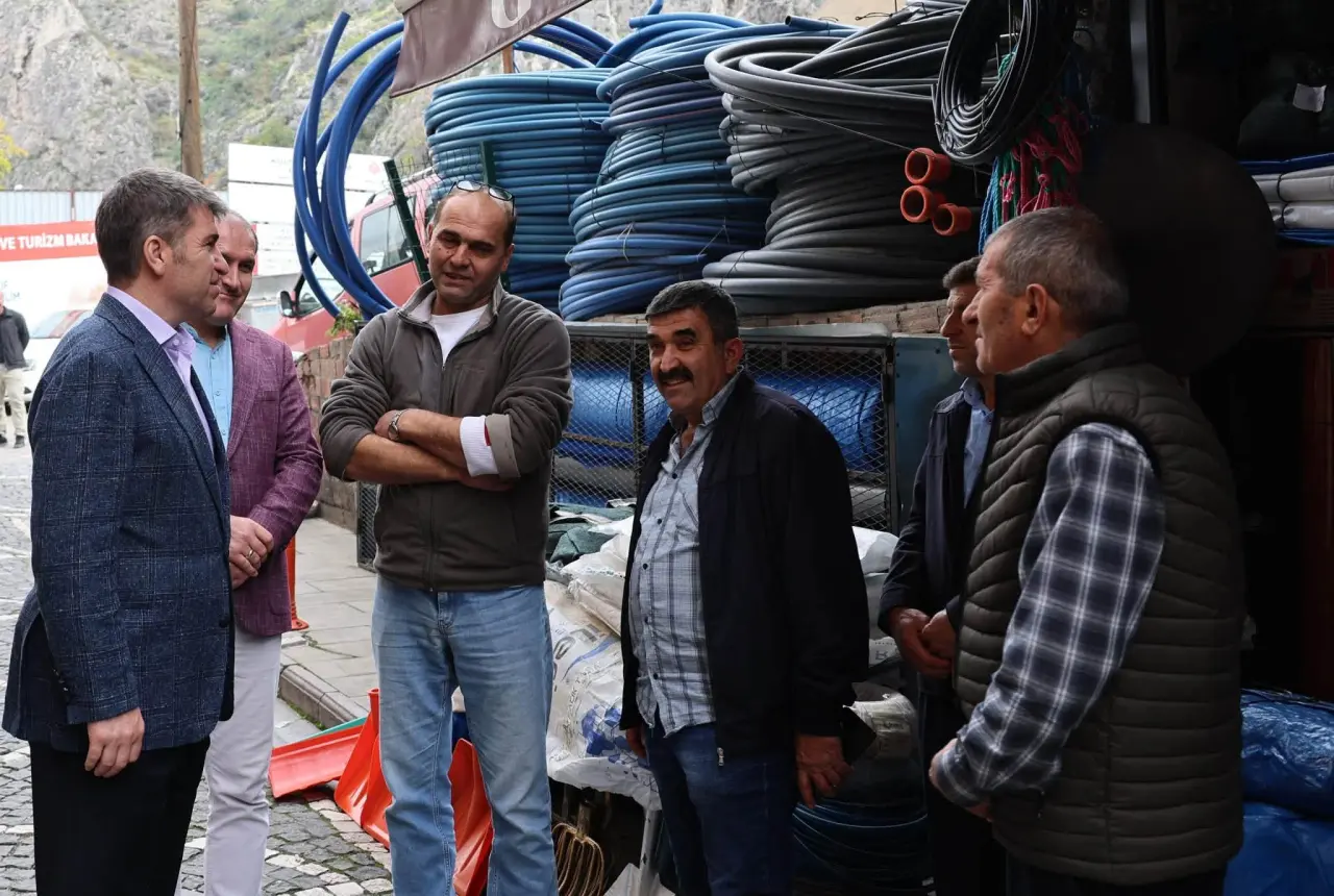 Vali Bakan Amasya’nın Usta Ellerini Ziyaret Etti 3