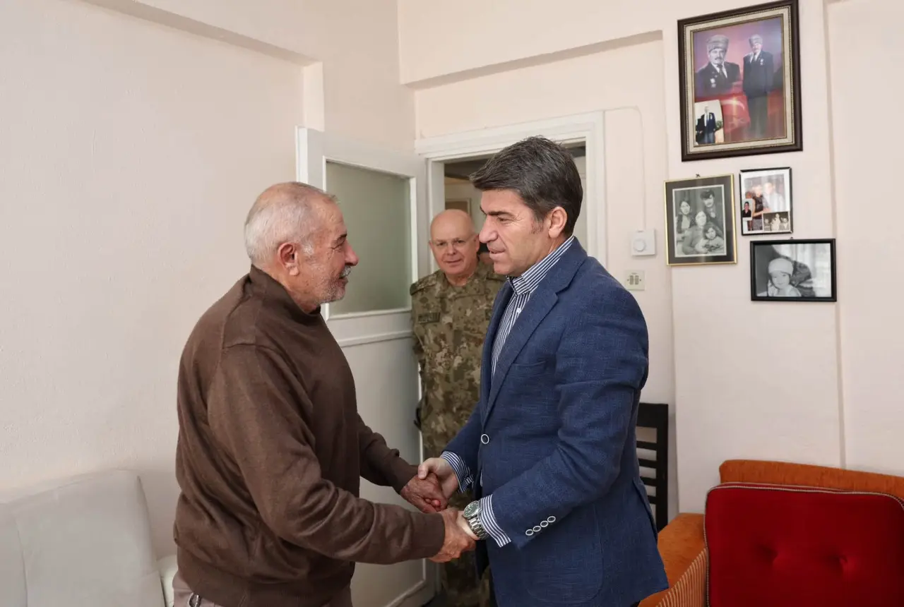 Vali Bakan Merzifon’da Acıları Paylaştı 1