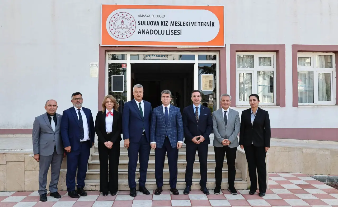 Vali Bakan Suluovalı Gençlerle Buluştu! 5