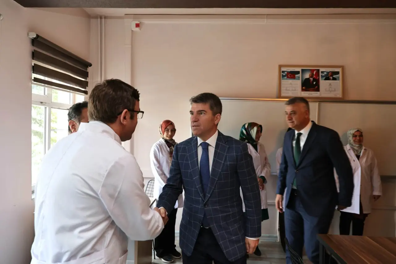 Vali Bakan Suluovalı Gençlerle Buluştu! 1