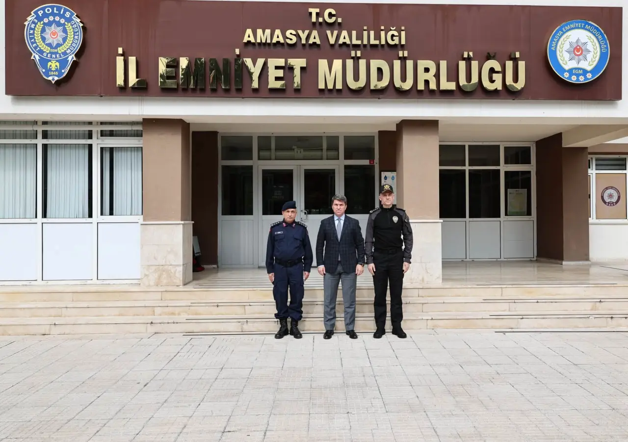 Vali Bakan’dan Emniyete Ziyaret! 4