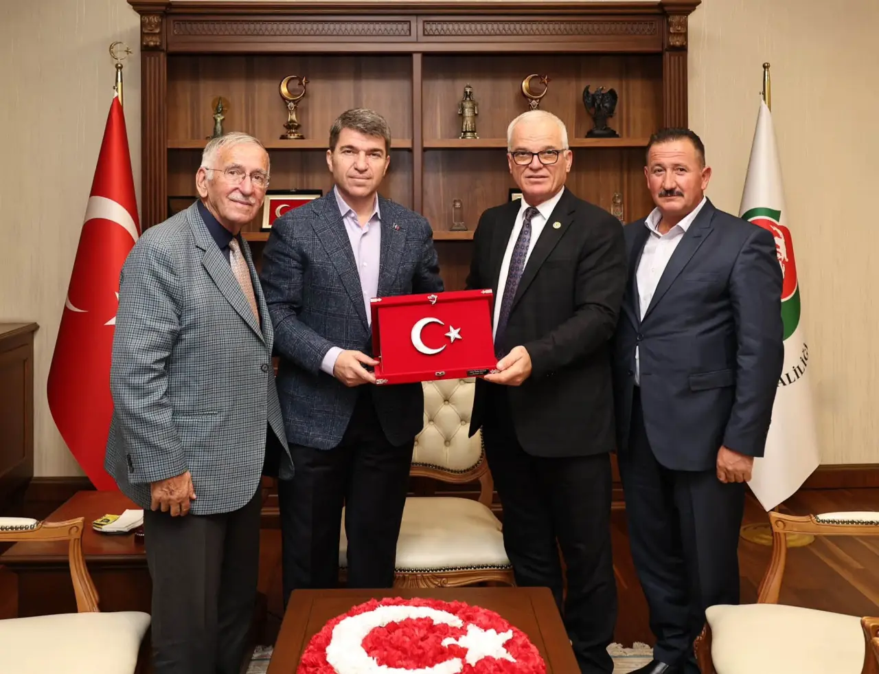 Valilikte Balkan Rüzgarı! Trakya ve Rumeli Heyeti Amasya’da 2