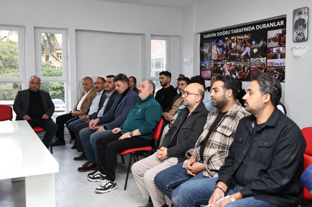 Yeni Başkanla İlk Toplantı Merzifon’da Yapıldı! 3