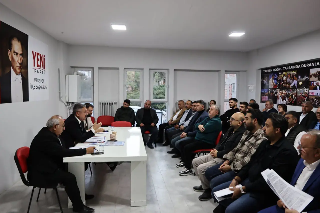 Yeni Başkanla İlk Toplantı Merzifon’da Yapıldı! 4