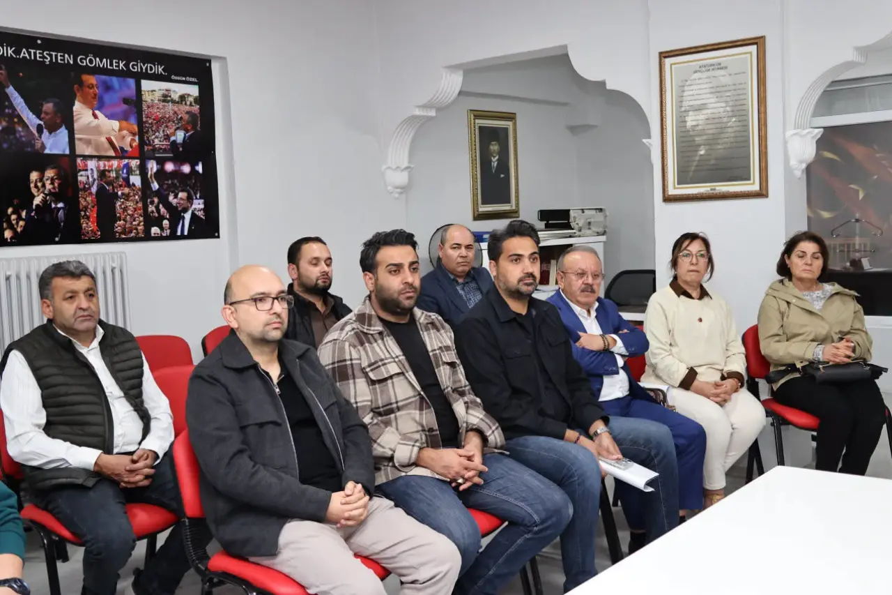 Yeni Başkanla İlk Toplantı Merzifon’da Yapıldı! 2