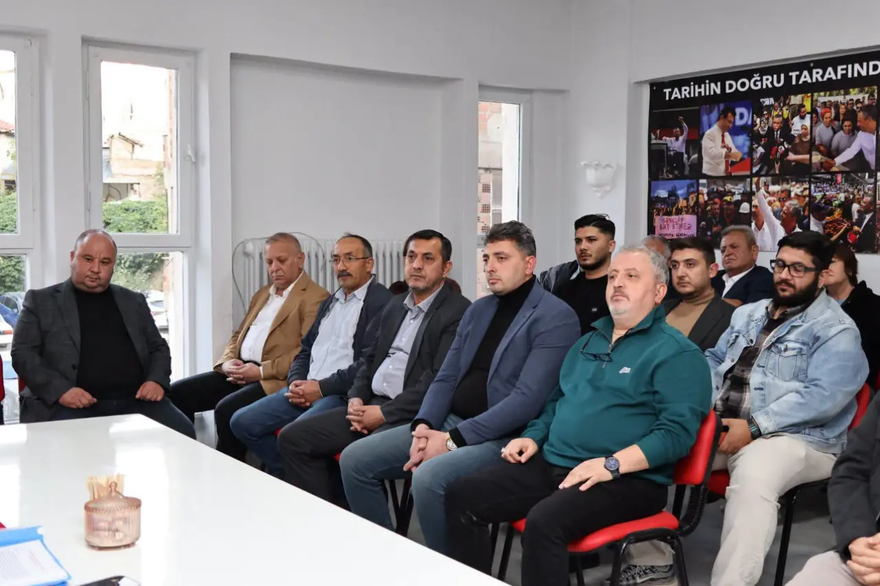 Yeni Başkanla İlk Toplantı Merzifon’da Yapıldı! 1