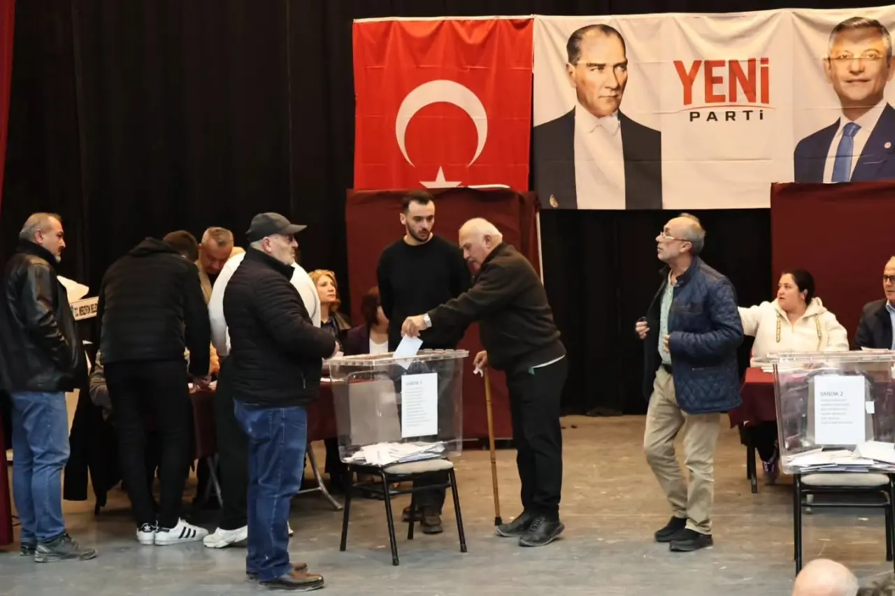 Yeni Partililer İl Başkanı İçin Sandık Başına Gitti! 2