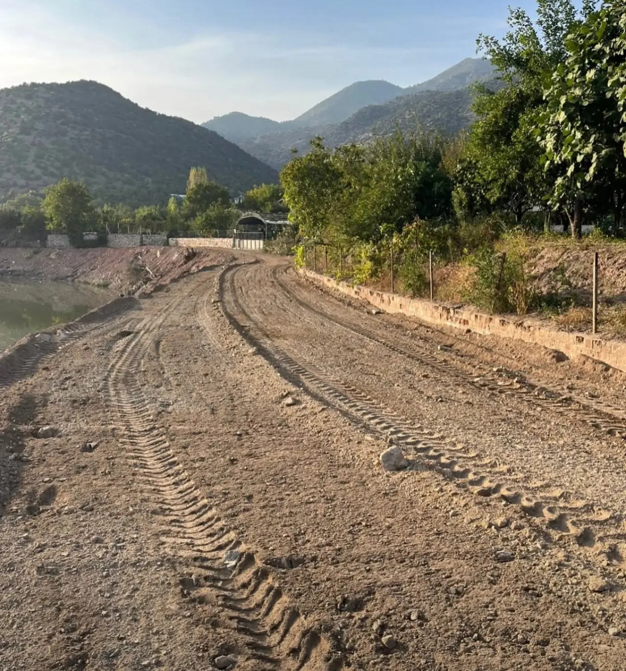 Yeşilırmak Boyunca İş Makineleri Sahada! 3