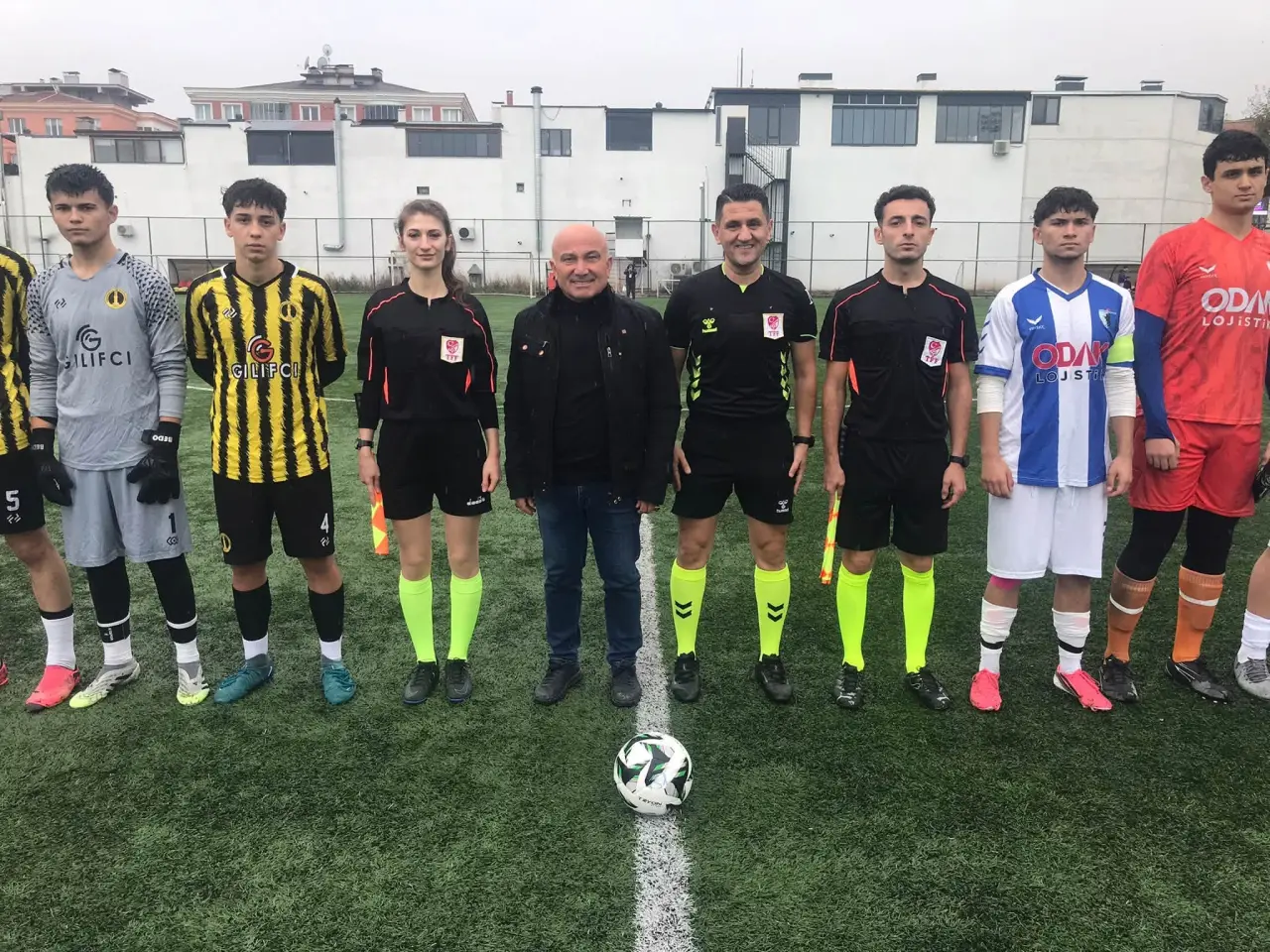 Zevkli Mücadelede Üç Puanın Sahibi Merzifonspor Oldu! 2