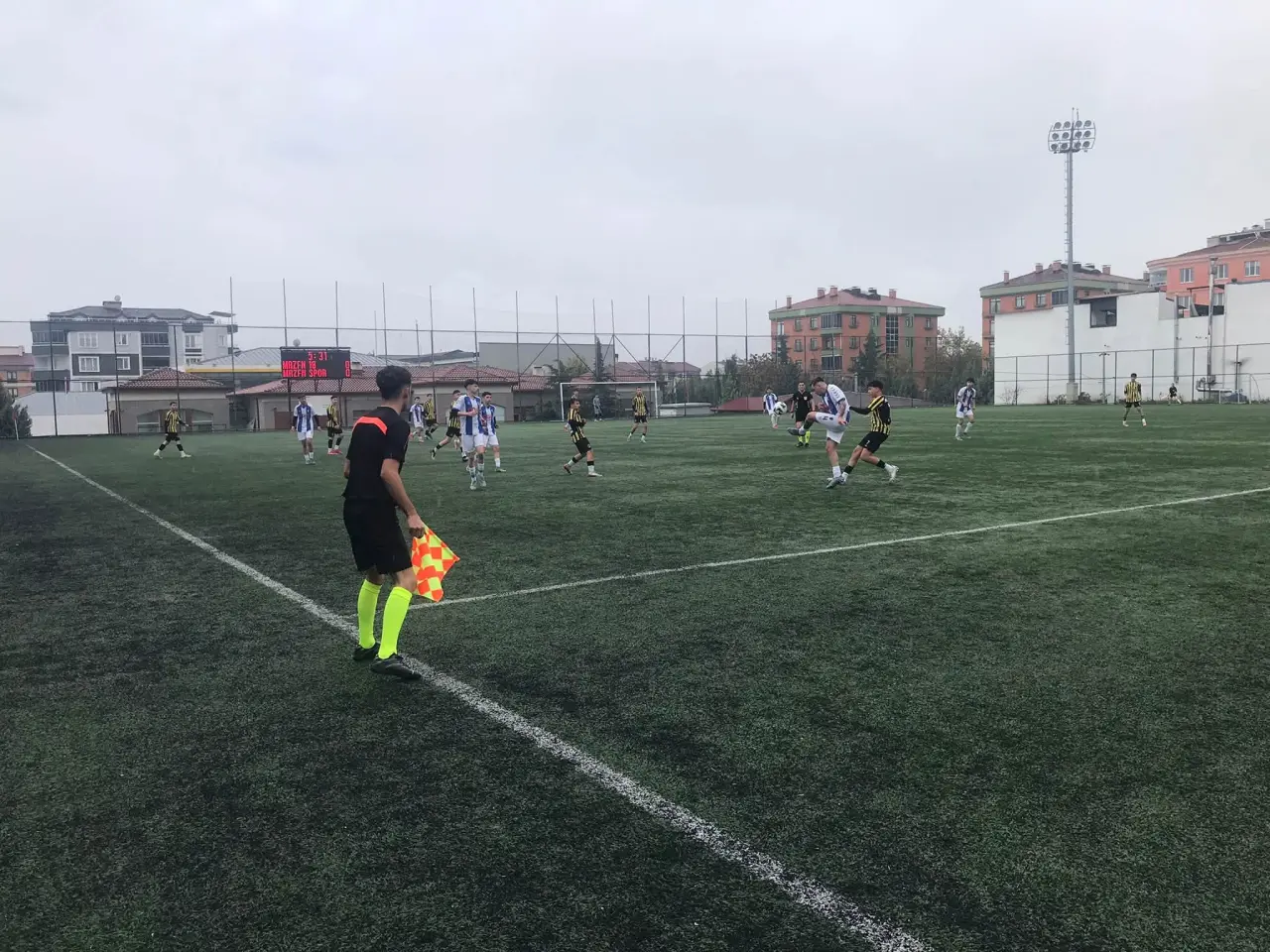 Zevkli Mücadelede Üç Puanın Sahibi Merzifonspor Oldu! 1