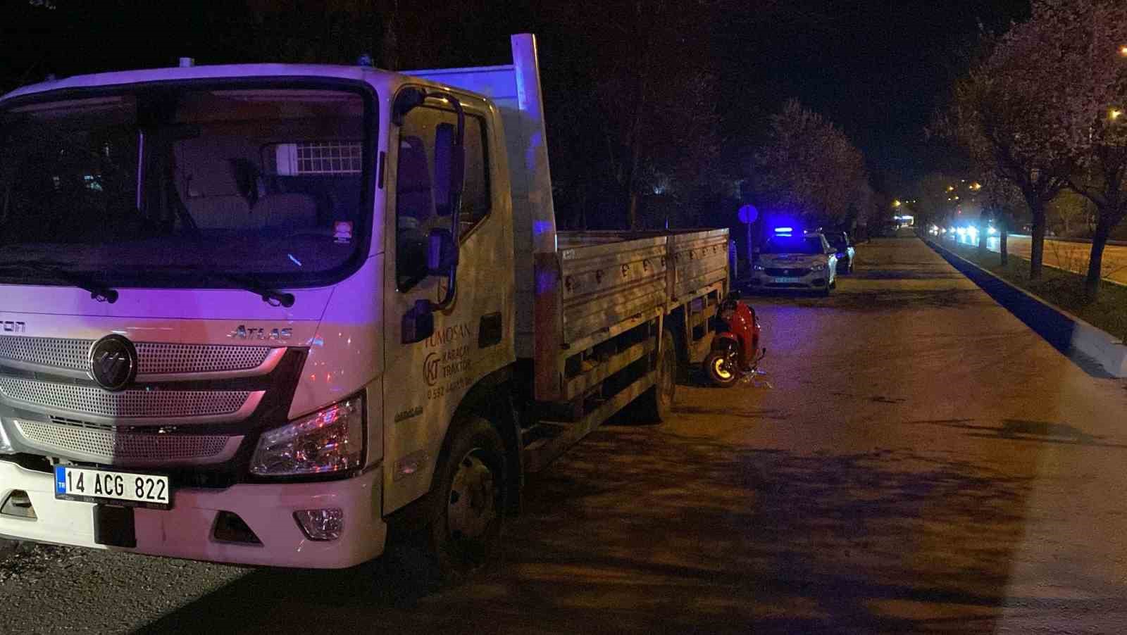 Motosiklet kazası
