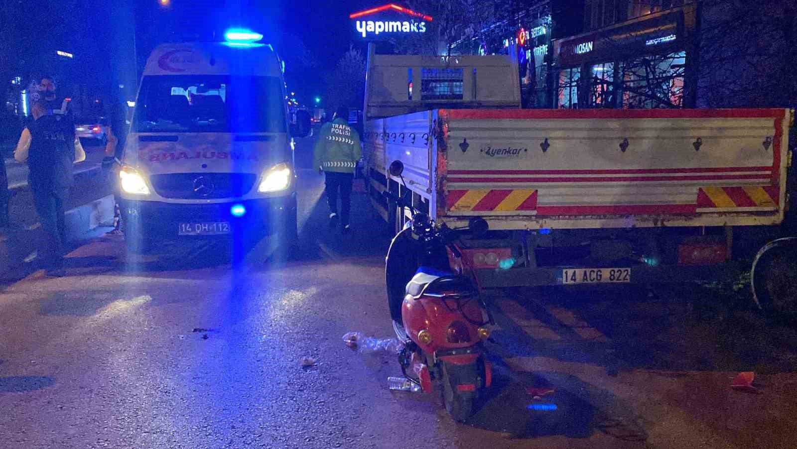 Motosiklet kazası - 2