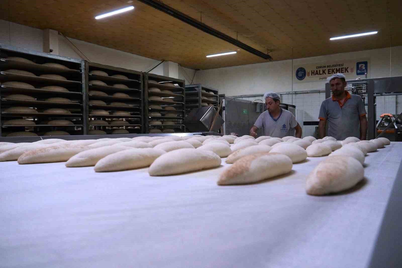 corum-halk-ekmek-fabrikasi-uretim-kapasitesini-artirdi