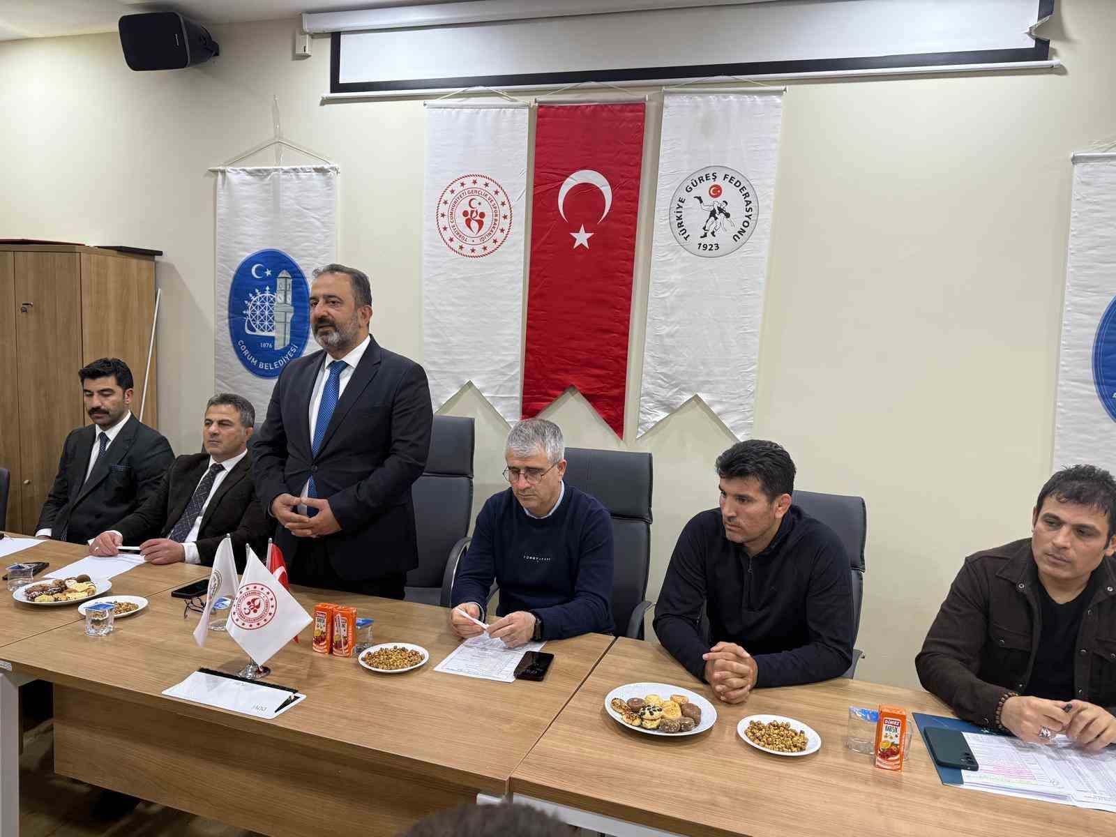 corum-turkiye-gures-sampiyonasina-ev-sahipligi-yapiyor
