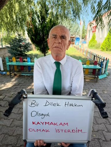73-yasinda-dilegi-kabul-oldu-kaymakam-koltuguna-oturdu