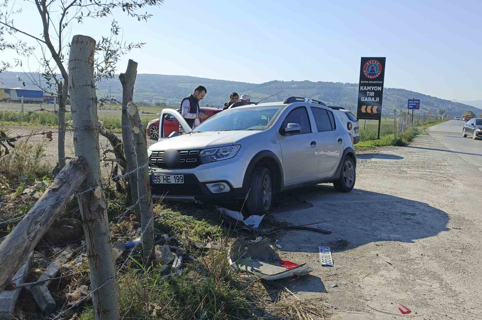 bafrada-trafik-kazasi-3-yarali