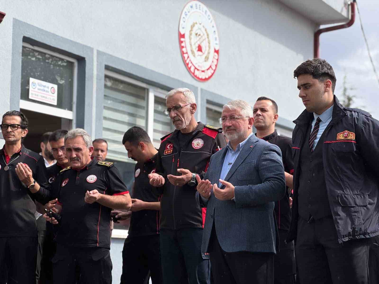 baskan-asgin-corum-itfaiyesi-personelinin-itfaiye-haftasini-kutladi