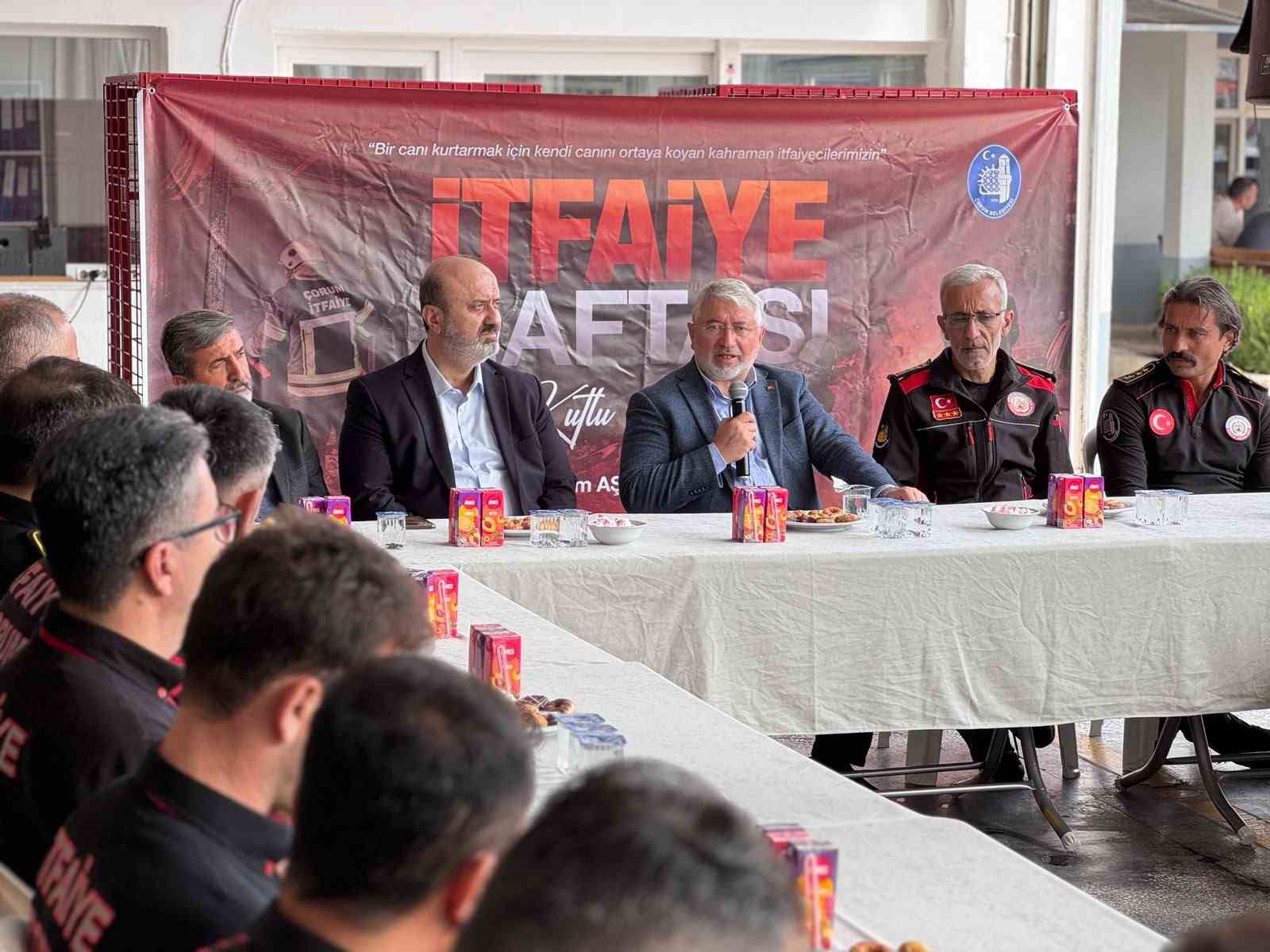 baskan-asgin-corum-itfaiyesi-personelinin-itfaiye-haftasini-kutladi