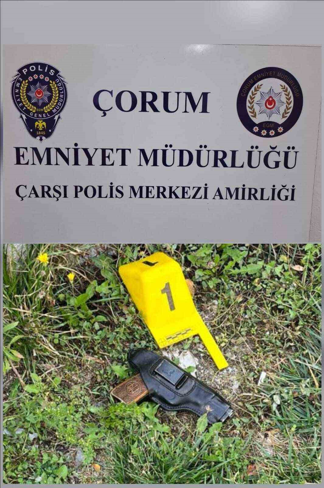 corumda-asayis-uygulamalarinda-silah-ve-uyusturucu-madde-ele-gecirildi