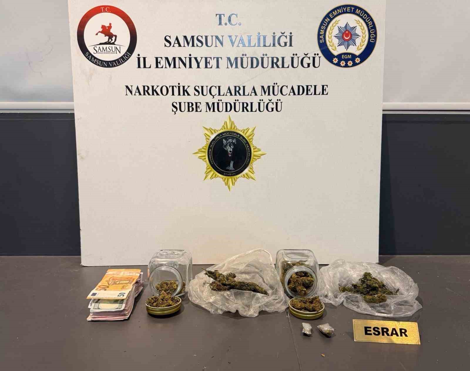 samsunda-narkotik-operasyonlari