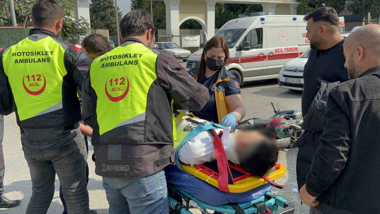 samsunda-otomobille-carpisan-motosikletin-17-yasindaki-surucusu-yaralandi