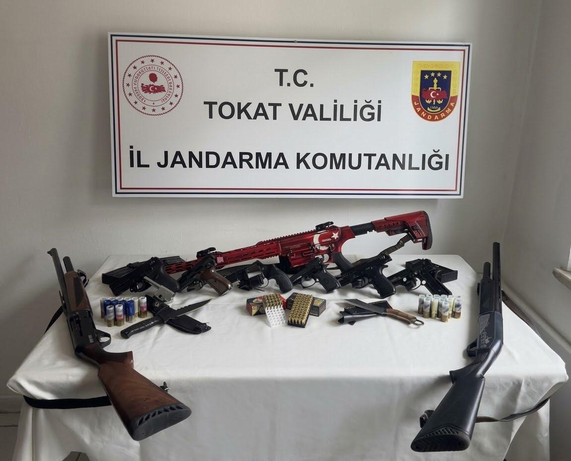 tokatta-silah-kacakciligi-operasyonunda-29-kisi-gozaltina-alindi