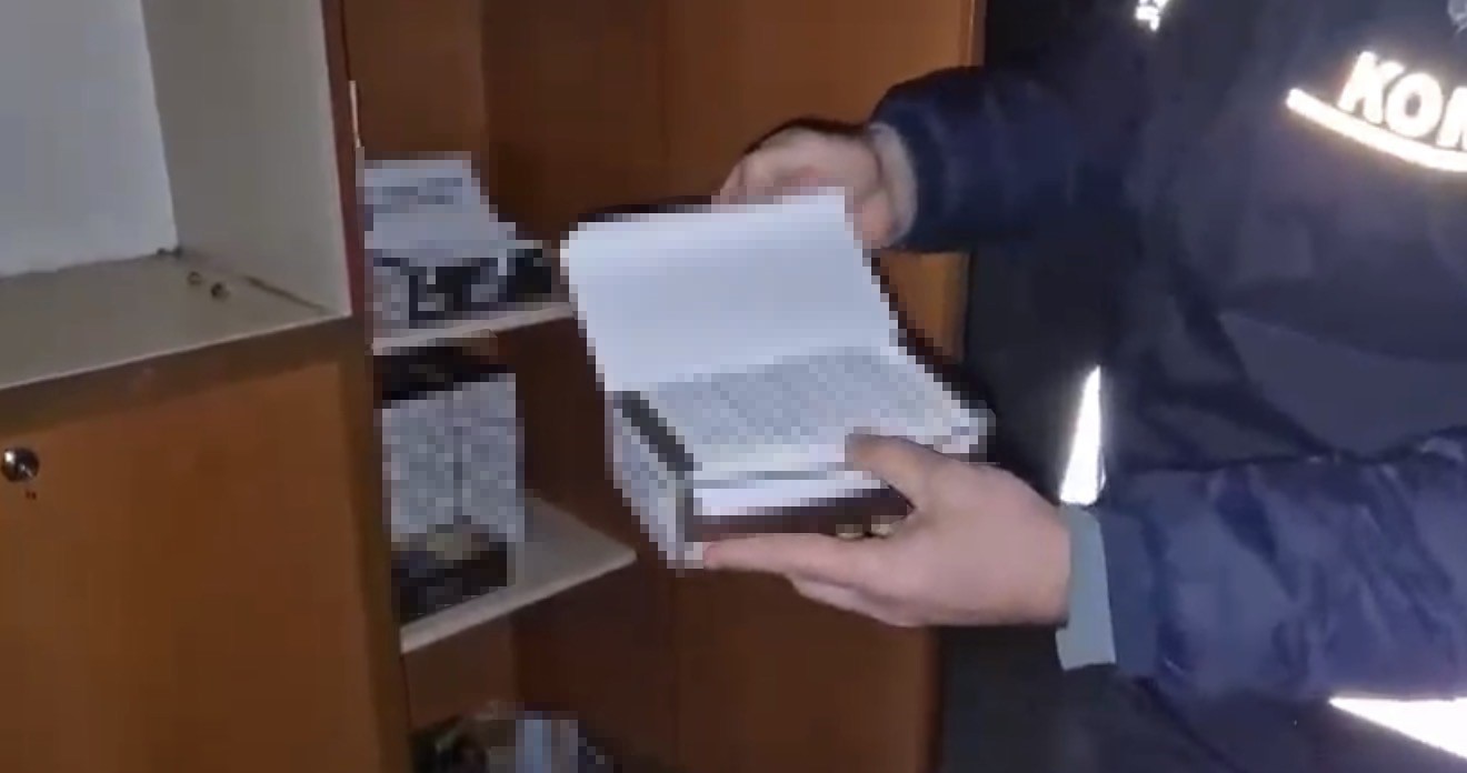 samsunda-kacak-makaron-operasyonu