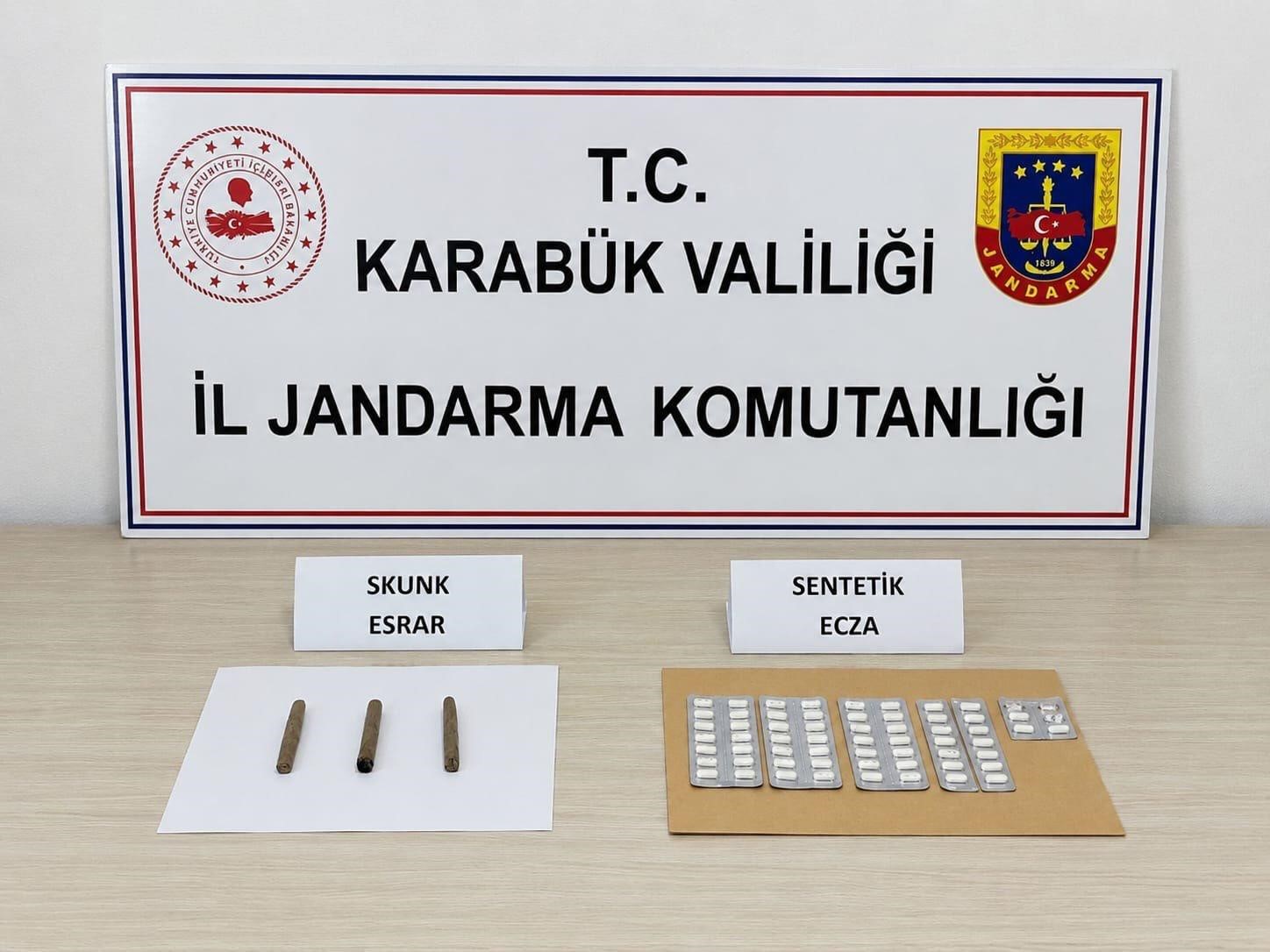 karabukte-331-sentetik-hap-ele-gecirildi