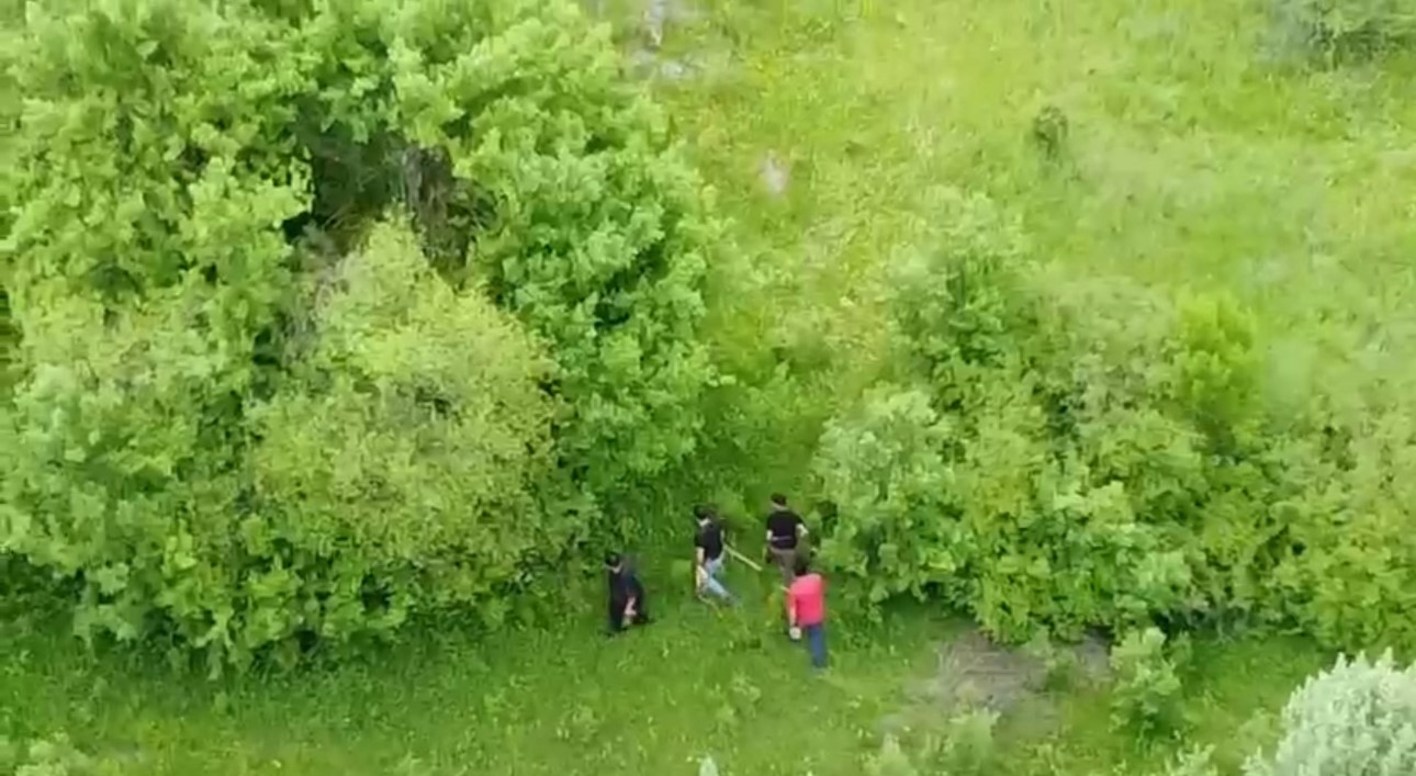 muhtar-kacak-kazi-suphelilerini-dronla-goruntuledi