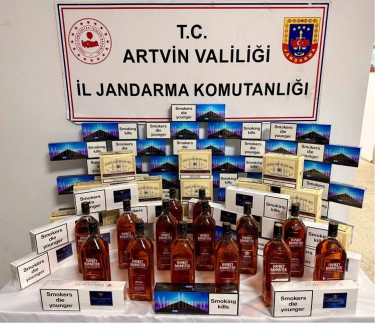 artvinde-jandarmadan-kacakcilik-operasyonu