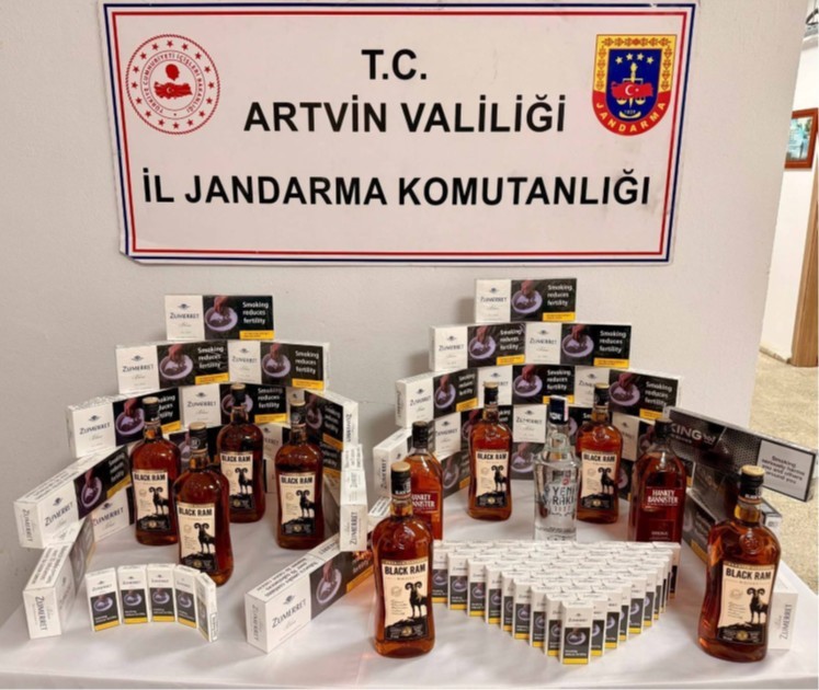artvinde-jandarmadan-kacakcilik-operasyonu