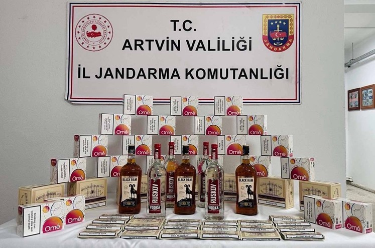 artvinde-jandarmadan-kacakcilik-operasyonu