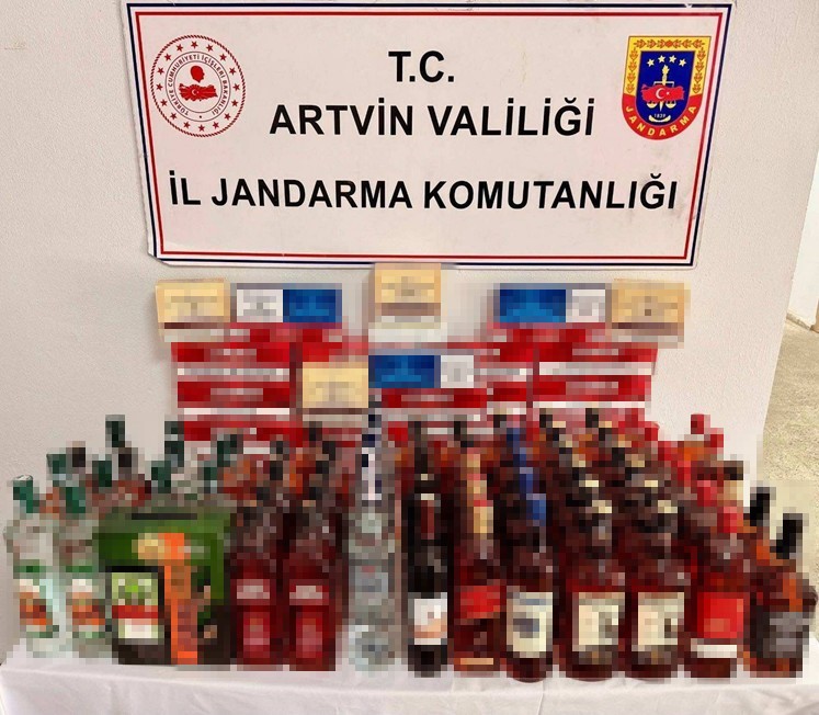artvinde-jandarmadan-kacakcilik-operasyonu