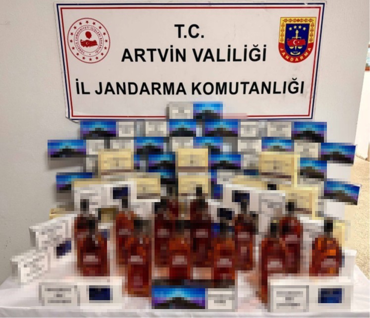 artvinde-jandarmadan-kacakcilik-operasyonu