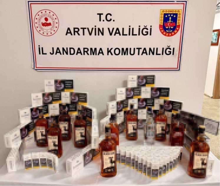 artvinde-jandarmadan-kacakcilik-operasyonu