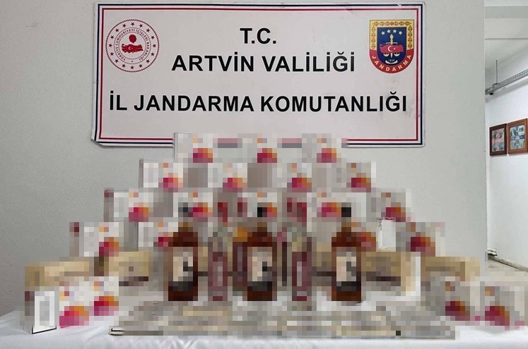 artvinde-jandarmadan-kacakcilik-operasyonu
